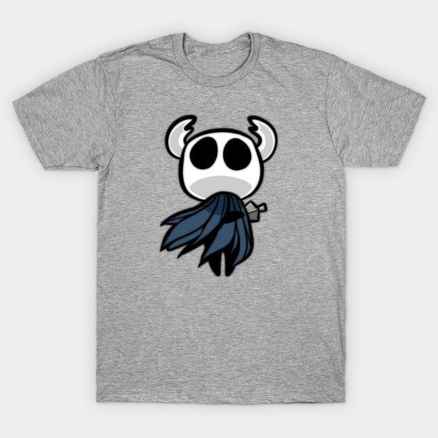 The knight/little ghost T-Shirt by Quimser